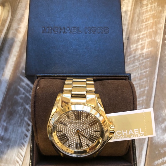 Michael Kors ... Bradshaw gold watch - Picture 4 of 16